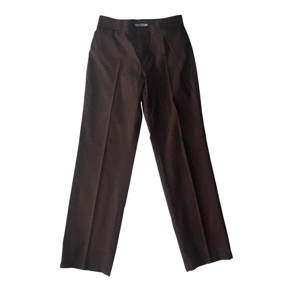 Dockers Size 8 Brown Dress Pants 2924